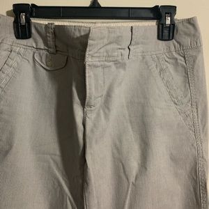 Striped trouser dress pants